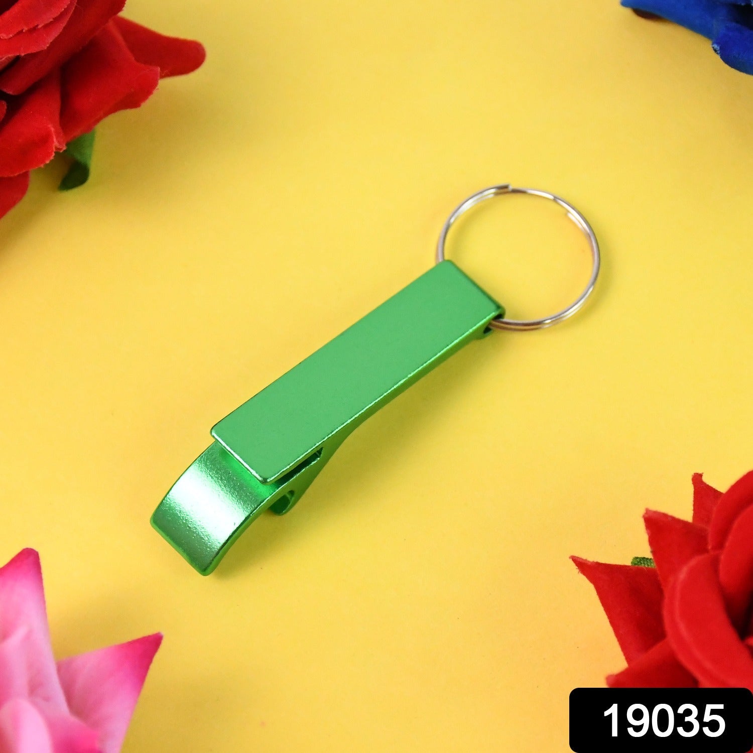 Metal Bottle Opener Keychain (1 Pc) Metal Bottle Opener Keychain (1 Pc)